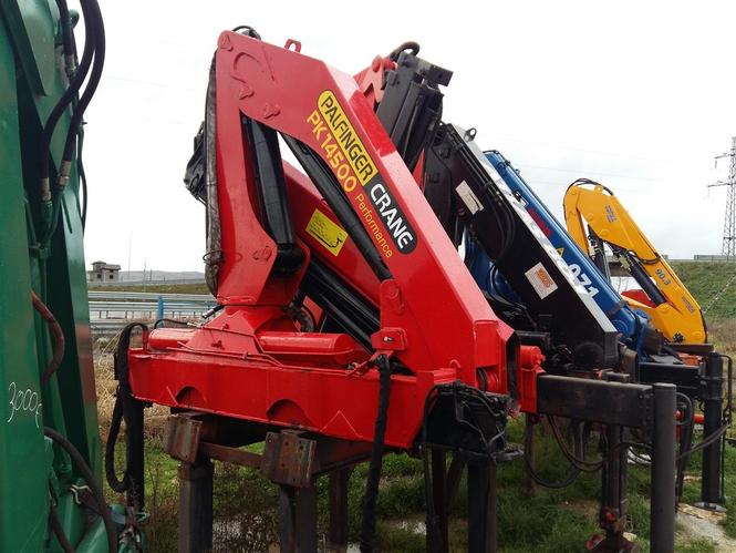 Kran  Palfinger  pk  14500 4S