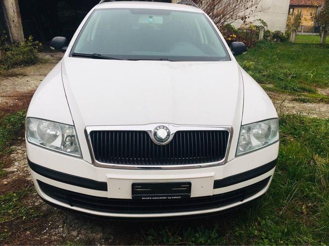Škoda Octavija