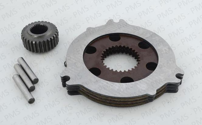 Carraro - ZF Brake Assembly Types, Oem Parts