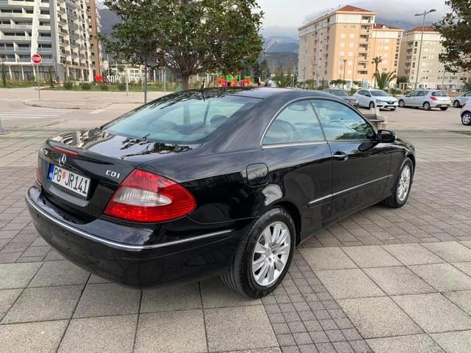 Mercedes CLK 220 CDI Automatik 2005g