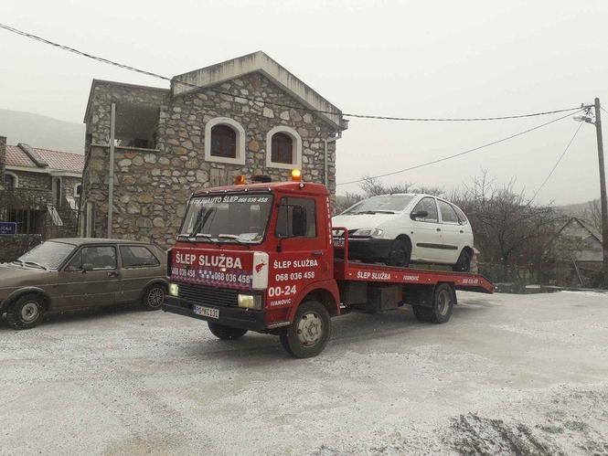 Auto slep Ivanovic 068036458 24H