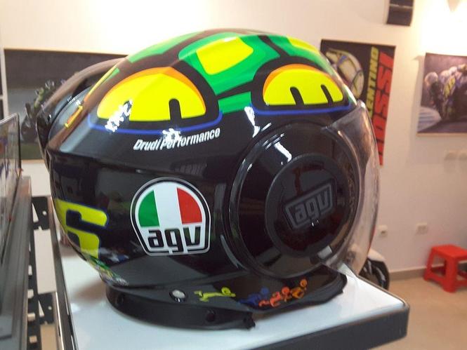 AGV FLUID TARTARUGA open-face L
