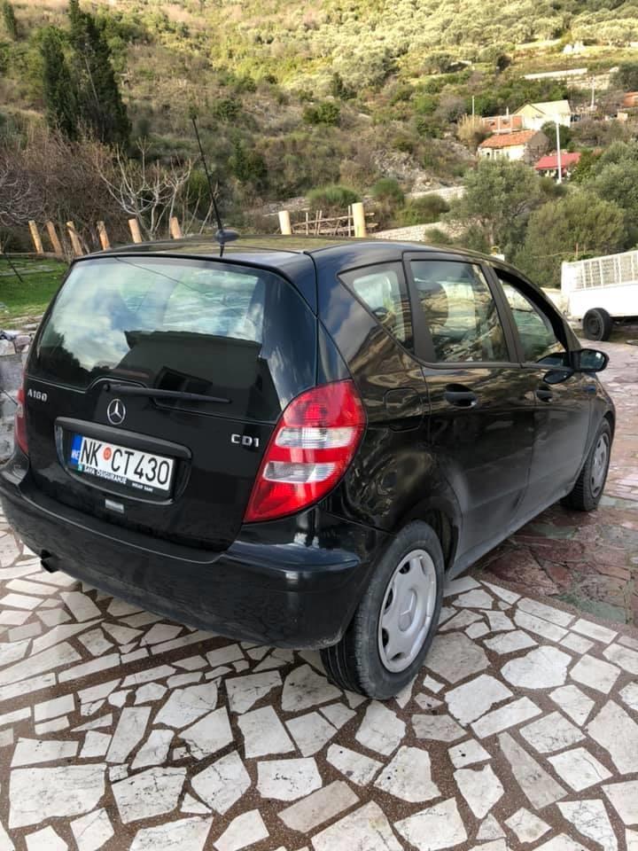 Mercedes-A160-cdi
