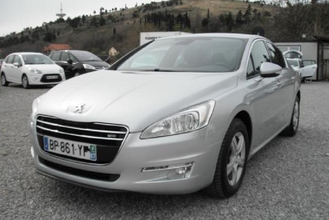 Peugeot 508 hdi automatik -11