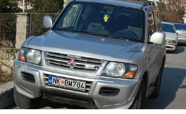 Mitsubishi - Pajero did