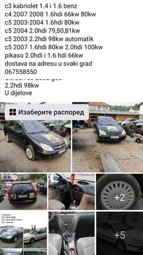 Citroen dijelovi