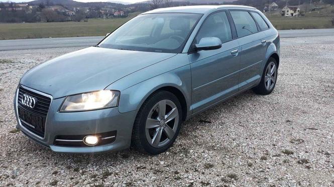 Aidi A3, 2011-g, 2.0-tdi, 103-kw