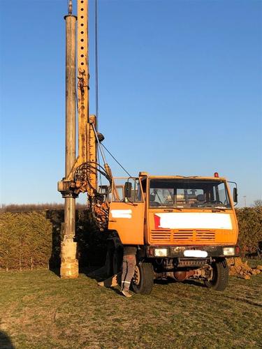 Mašina za bunar za vodu TRIVELSONDA TMT46 Camion 6x6