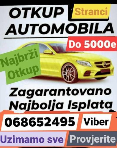 OTKUP VOZILA NEBITNA MARKA I STANJE