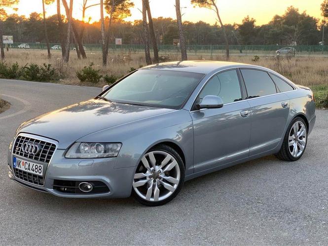 Audi A6 2.0 125kw 3x S line 2009g