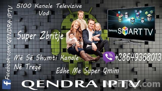 Super Ofert E Qmendur Vetem Tek QENDRA IpTv