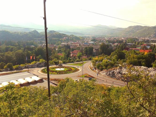 Prodsjem plac, Cetinje