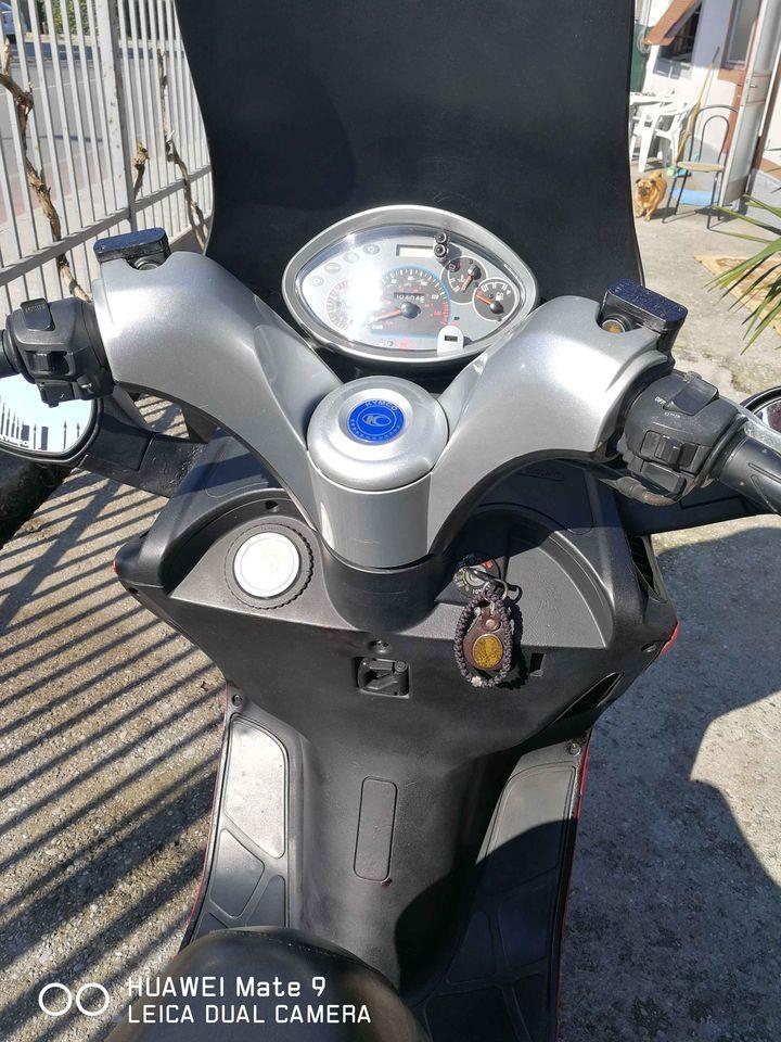 Kymco-125cc