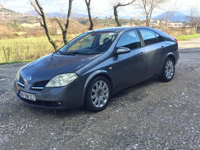 Nissan. Primera. 2.2 dizel motor na lanac   2002 god