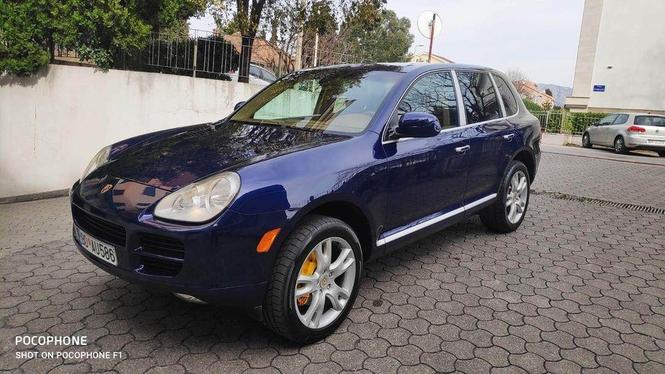 Porsche Cayenne 3.2 V6 2006 184kw