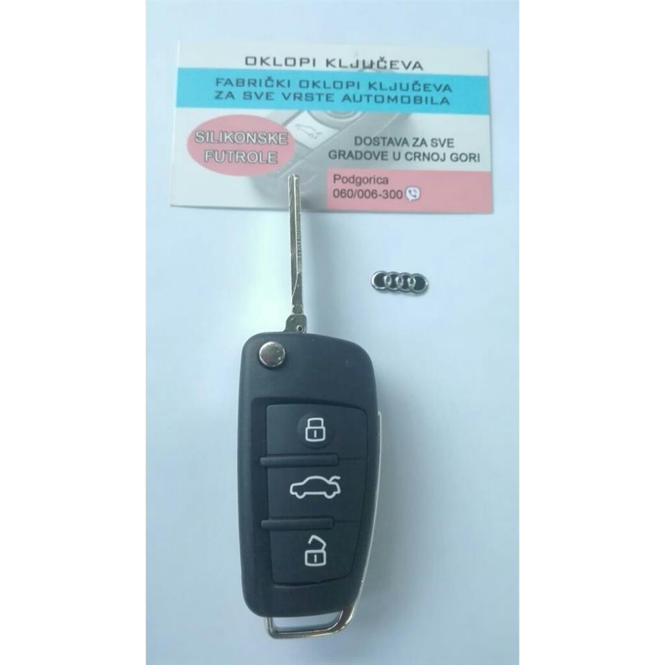 Audi-oklop-ključa