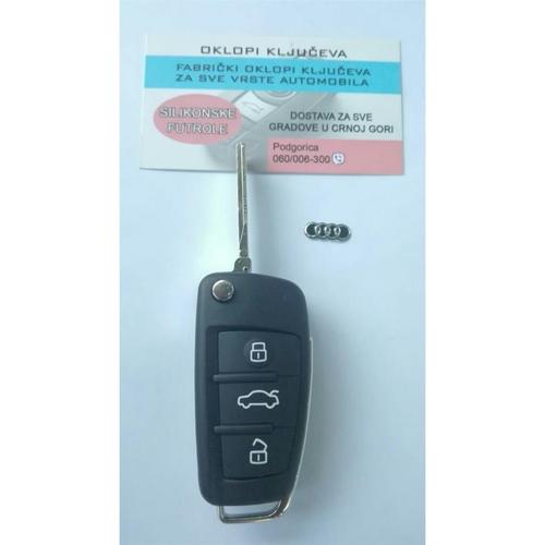 Audi oklop ključa
