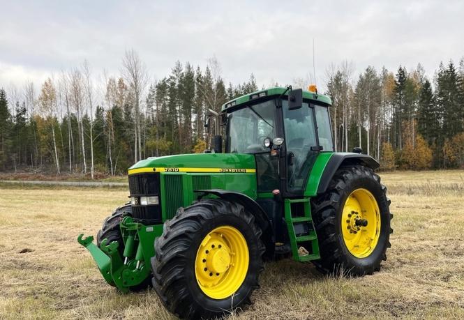 1998 Traktor John Deere 7810