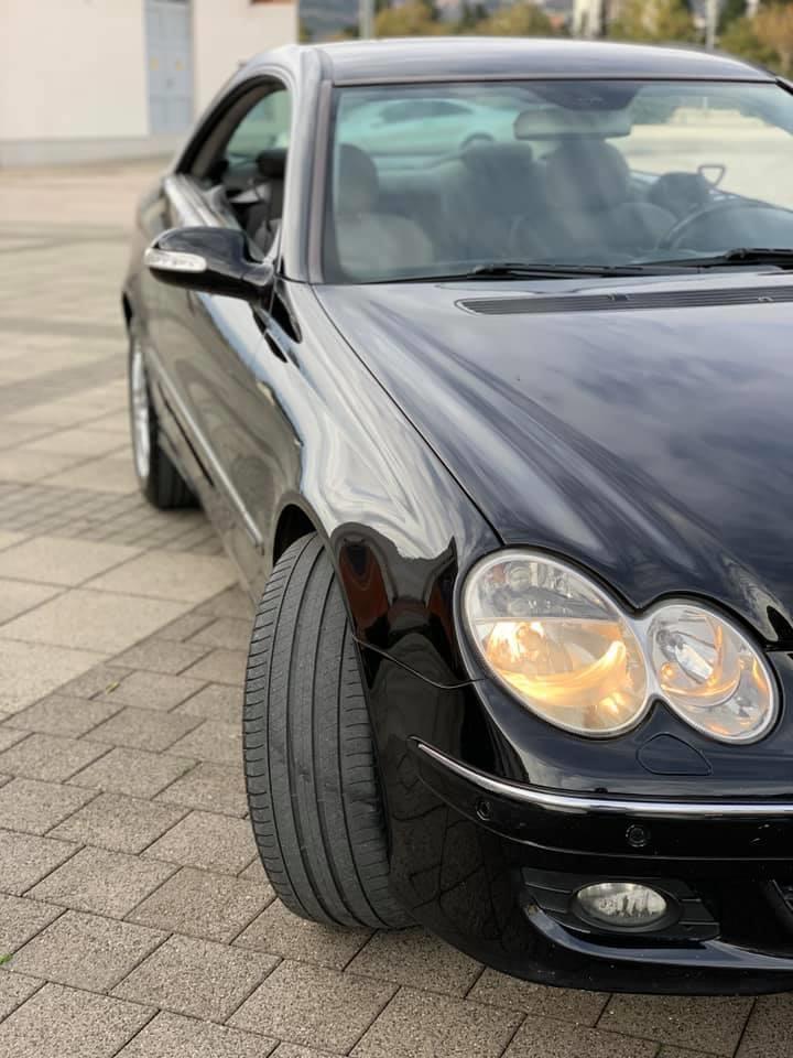 Mercedes-CLK-220-CDI-Automatik-2005g-209-000km