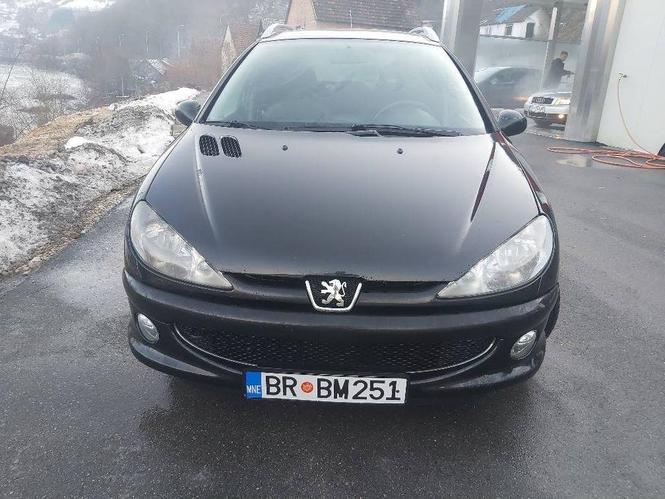Pezo 206 1.6 hdi 2006 god