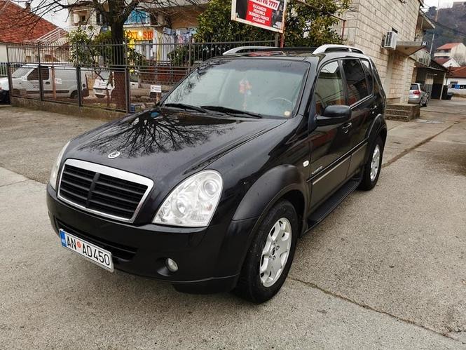 Rekston 2.7 137 kw dizel 2007 god