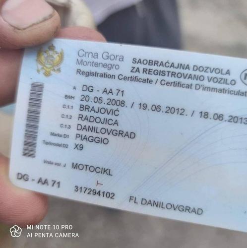 Trazim vlasnika od ovoga motora