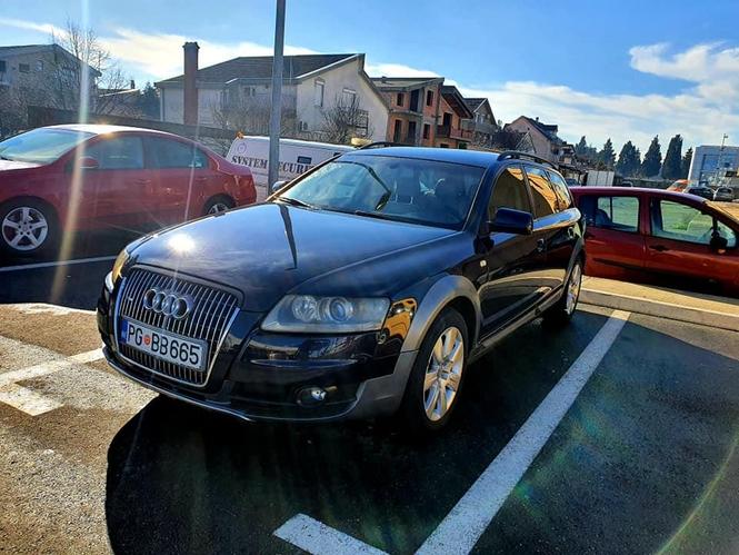 Audi a6 ollroad 2007