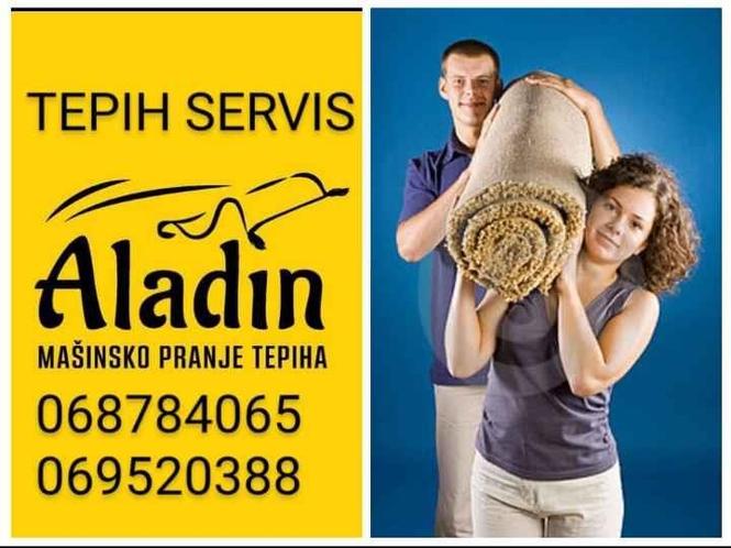 Tepih servis