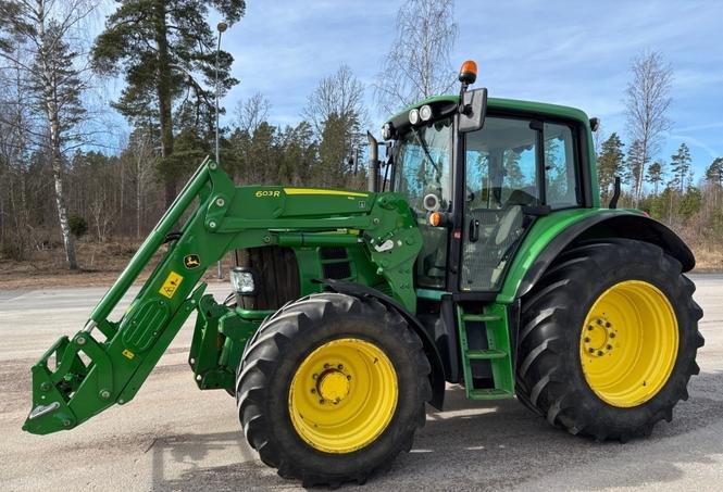 2007 Traktor John Deere 6430