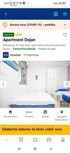 Izdavanje studio apartmana