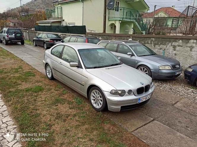 BMW 316i benz COMPACT  01 god