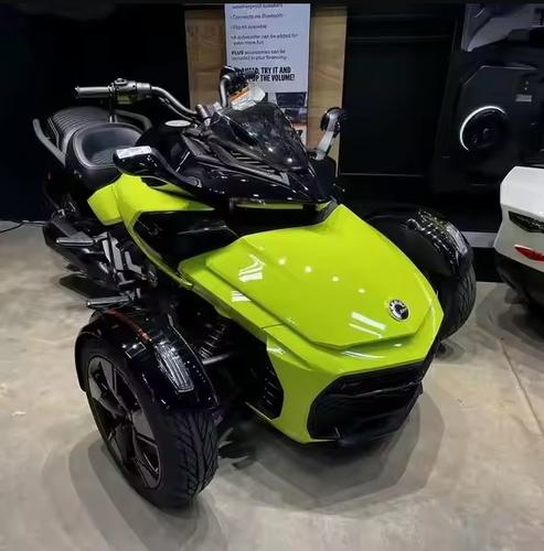 CAN-AM Spyder F3 S SPECIAL SERIA 2023 LEMON