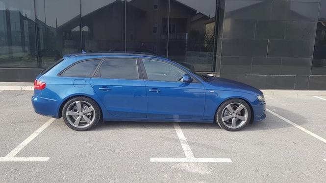 Audi A4 2.0 88kw 2009. god. Istekla registracija. U dobrom s