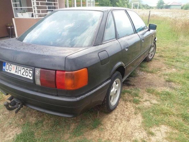 Audi 80 TD