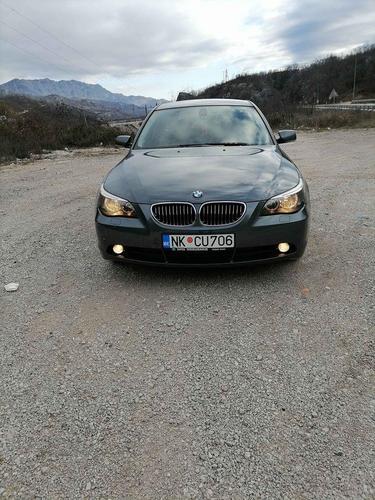 Prodaje se bmw 525 120 kw 2005 god reg do sredine marta