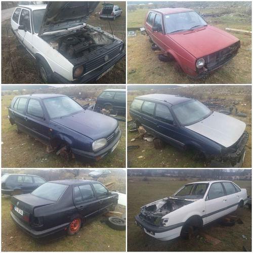 Djelovo Golf 1,2,3,4
Bora
Pasat 2,3,4
