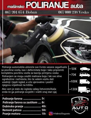 POLIRANJE & DUBINSKO.. 067000238