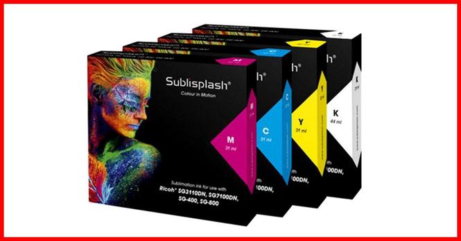 Ricoh sublimacione boje