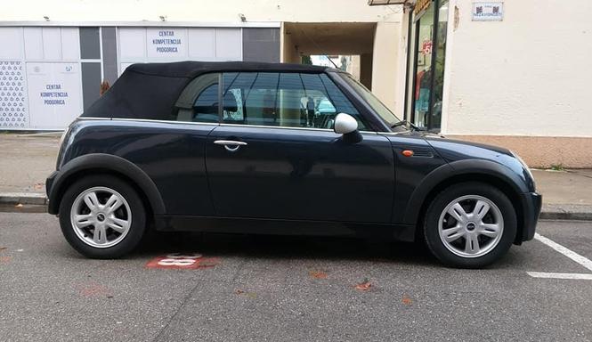 Mini Cabrio Restajling