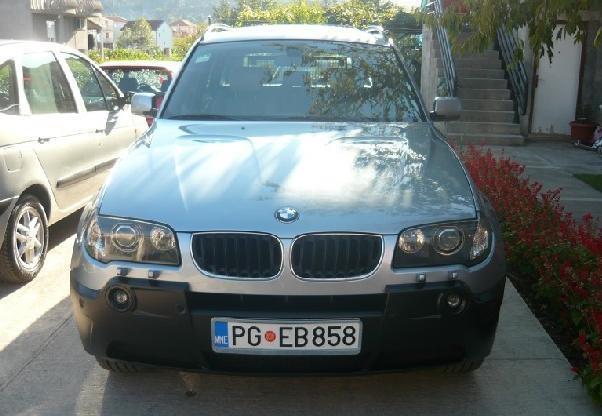 BMW - X3 tdi