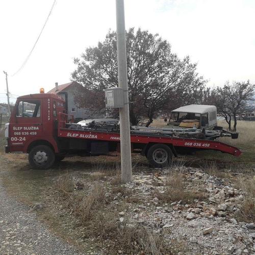 Auto slep Ivanovic 068036458 24H