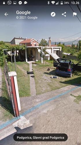Prodaja,Podgorica,Konik ,kuca 100m2+plac 460m2,ogradjen,ured