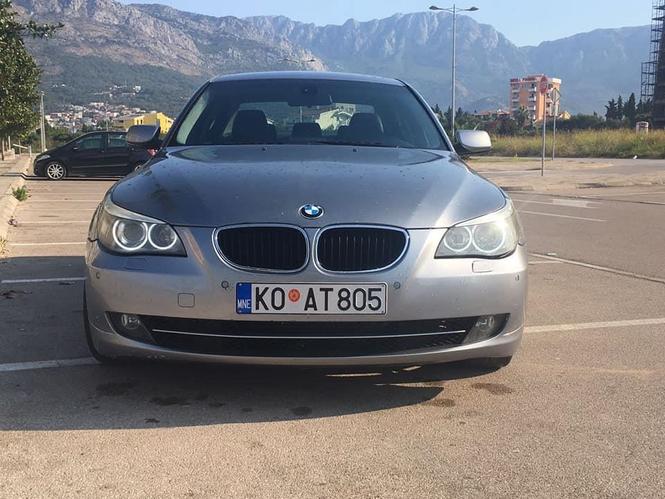 Bmv e60 3.0 automatik 2004 god