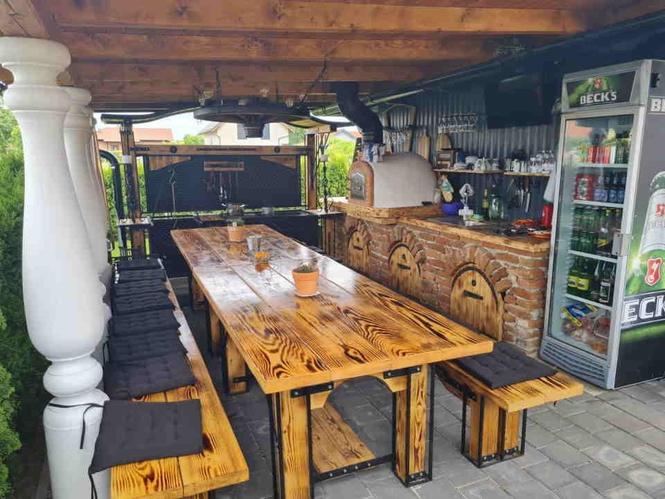 ETNO ROSTILJI i raznjevi u kombinaciji sa drvetom