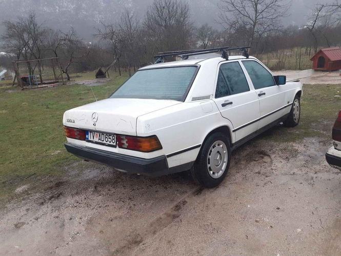 Mercedes 190 dizel