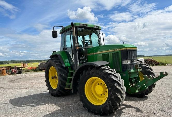 1997 Traktor John Deere 7600