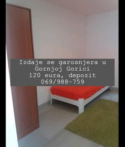 Izdaje se garsonjera Gornja Gorica