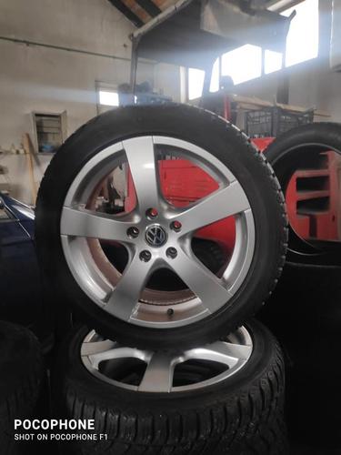 Vw alu felme 17 sa odlicnim gumama