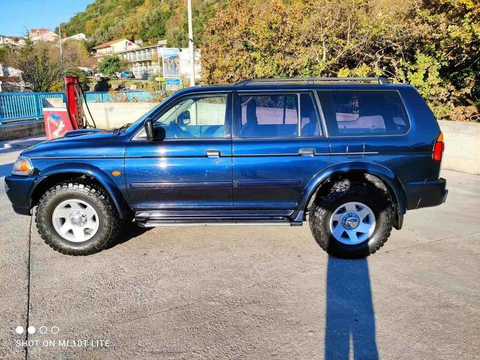 Pajero-sport