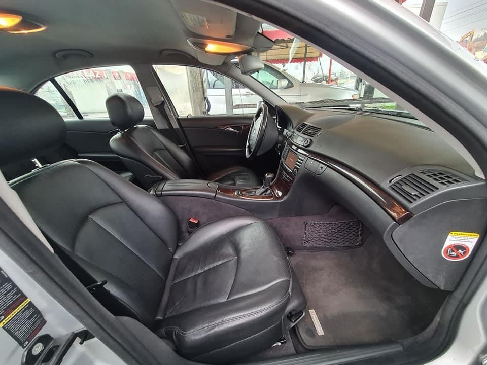 Mercedes-E200-CDI